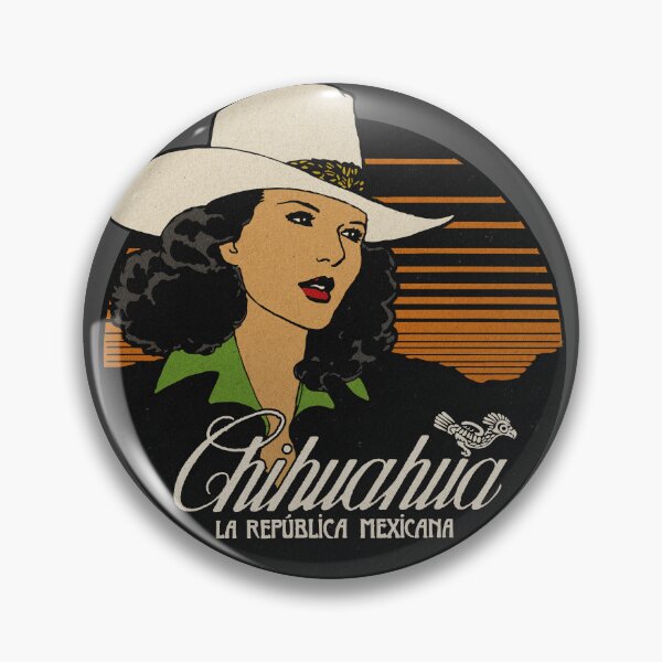 Item preview, Vintage Chihuahua Mexico Tourism designed and sold by Kujo Dangerous Vintage.