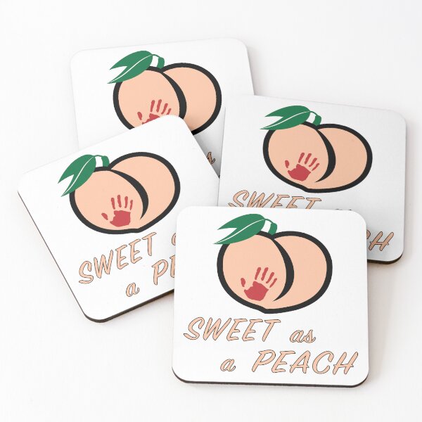 Item preview, Sweet as a Peach designed and sold by SpankoPodcast.
