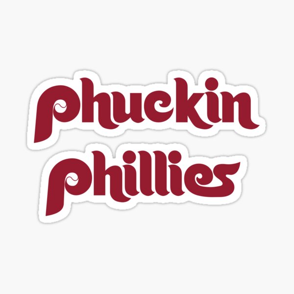 Item preview, Phuckinphillies Maroon logo  designed and sold by PhuckinPhillies.