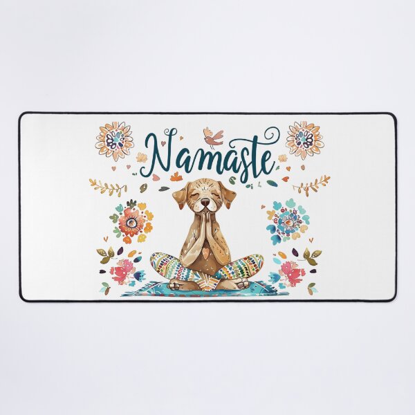 Item preview, Namaste - Pooch in Peace designed and sold by Pavel1981.