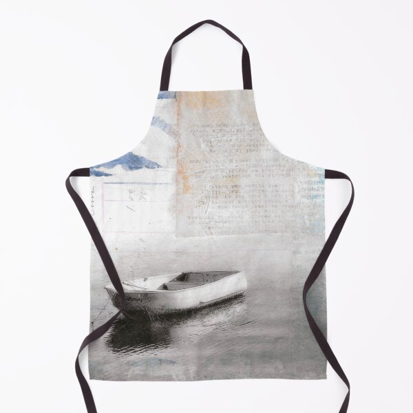 Item preview, Dinghy in the soft Morning Light designed and sold by Marie Palcic.
