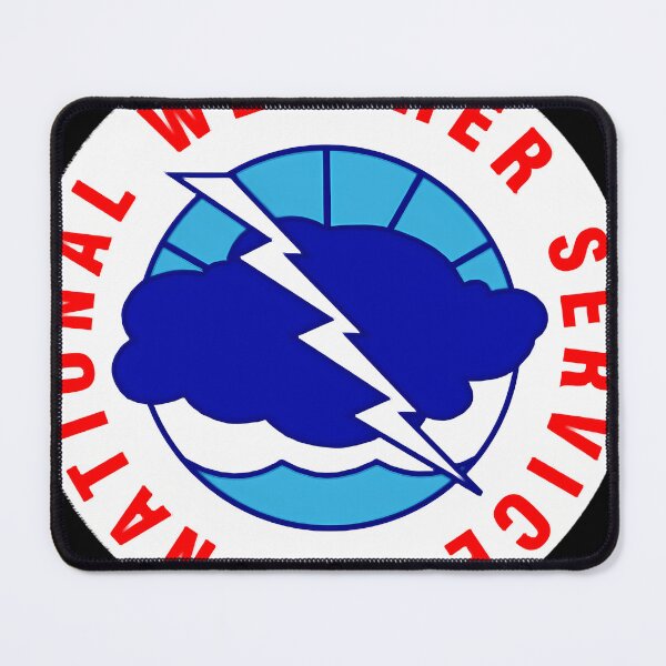 Item preview, Nws National Weather Service Logo designed and sold by CamilleEtienne.