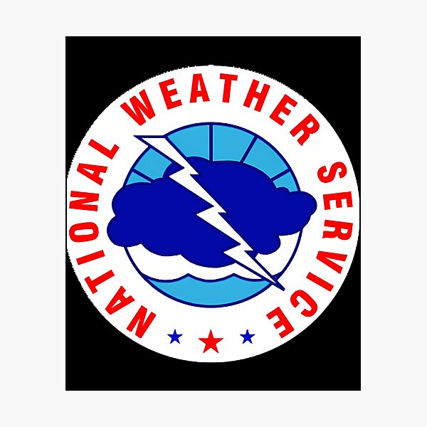 Item preview, Nws National Weather Service Logo designed and sold by CamilleEtienne.
