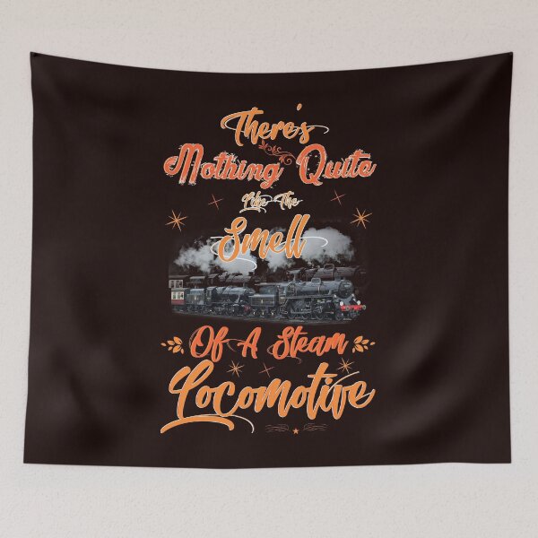 Item preview, There's nothing quite like the smell of a steam locomotive designed and sold by Raleigh Designs.