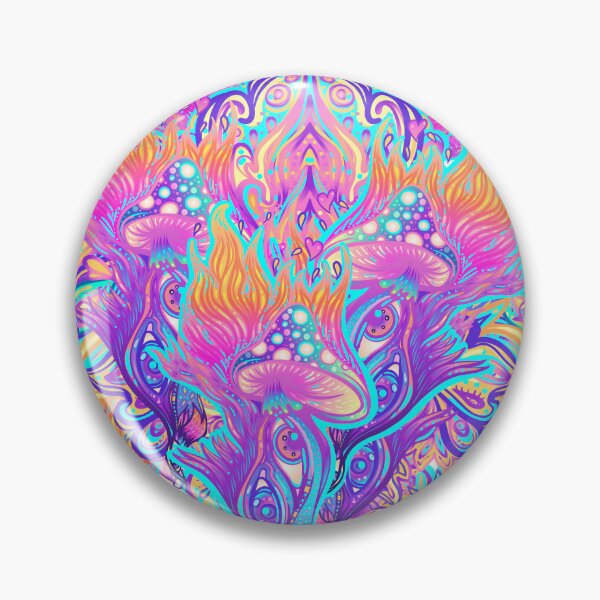 Item preview, Trippy  Mushroom designed and sold by Varvara Gorbash.