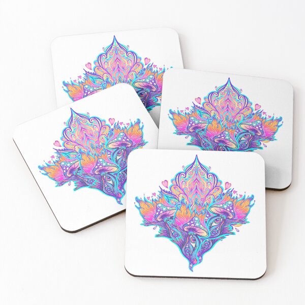 Item preview, Trippy  Mushroom designed and sold by Varvara Gorbash.