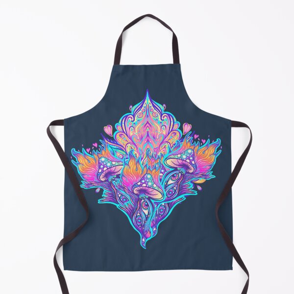Item preview, Trippy Mushroom designed and sold by Varvara Gorbash.