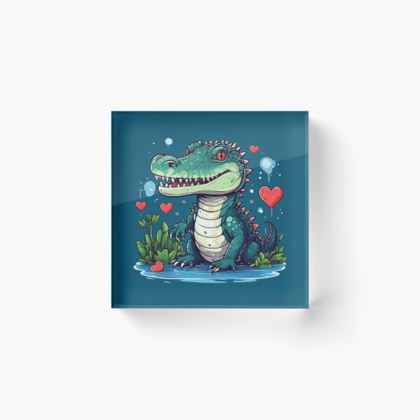 Item preview, Alligator Art designed and sold by Planetporridge.