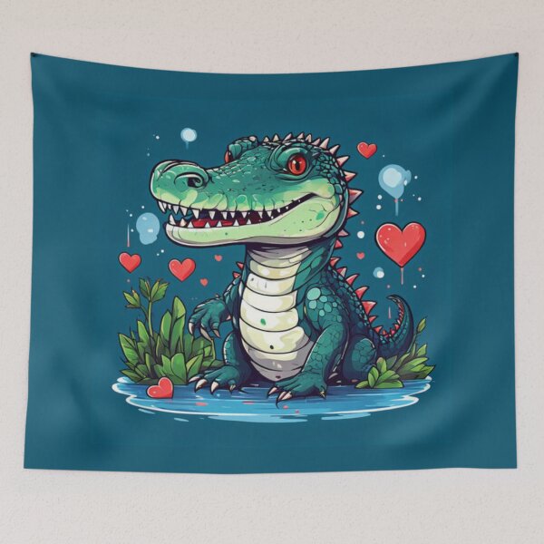 Item preview, Alligator Art designed and sold by Planetporridge.