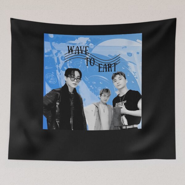 Item preview, Wave To Earth Band designed and sold by AmandDilbeck.