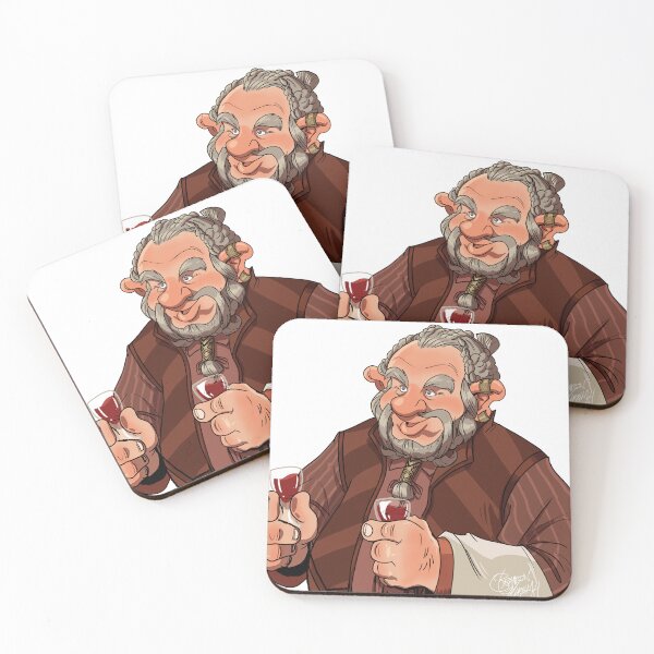 Item preview, Dwarves of The Company - Dori designed and sold by BrandEmmToons.