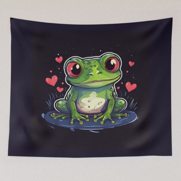 Item preview, Frog Art designed and sold by Planetporridge.