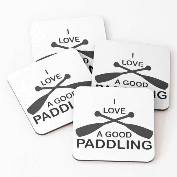 Item preview, I Love a Good Paddling - black designed and sold by SpankoPodcast.