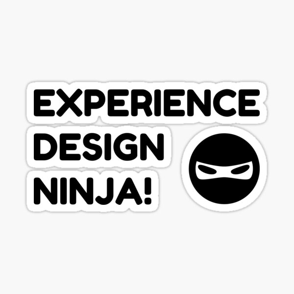 Item preview, Experience Design Ninja designed and sold by dipsmistry.