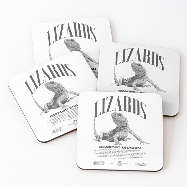 Aperçu de l'œuvre Gardien de lézard de street-strewear barbu créée et vendue par JRRTs.