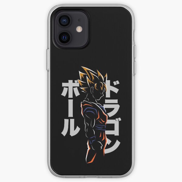 Katakana SSJ Coque souple iPhone