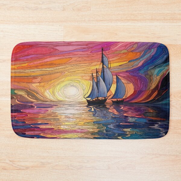 Item preview, Infinite Horizons - A Voyage of Imagination designed and sold by Rocky Mountain Artistry.
