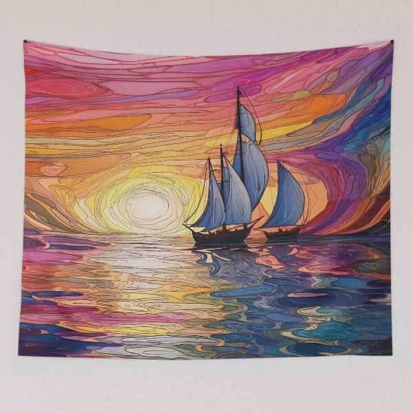 Item preview, Infinite Horizons - A Voyage of Imagination designed and sold by Rocky Mountain Artistry.