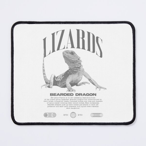 Item preview, Bearded Dragon Streetwear Lizard Keeper designed and sold by JRRTs.