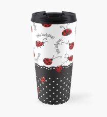 Ladybug Entwined Travel Mug