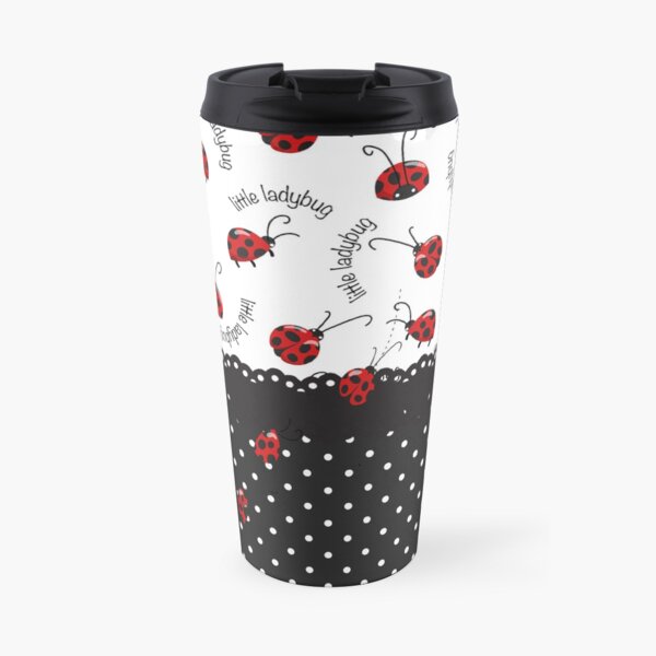 Ladybug Entwined Travel Mug