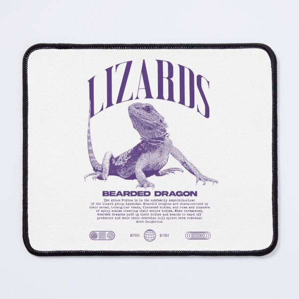 Item preview, Bearded Dragon Streetwear Lizard Keeper designed and sold by JRRTs.
