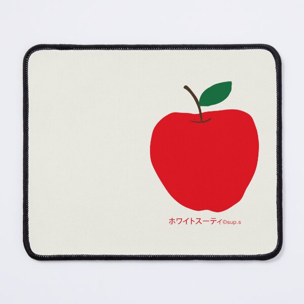 Item preview, RED SPRING APPLE designed and sold by VEGANKAISU.