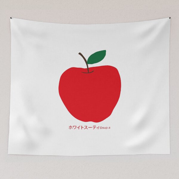 Item preview, RED SPRING APPLE designed and sold by VEGANKAISU.