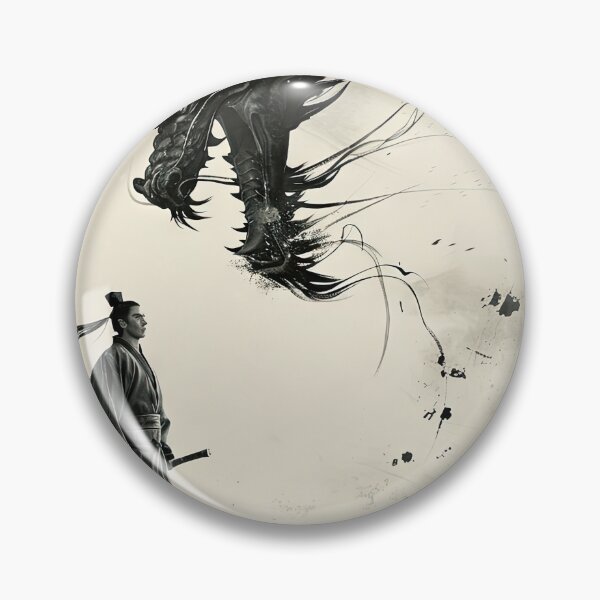 Item preview, An ancient warrior stands before a mighty dragon in a mythical encounter designed and sold by Jerhus.