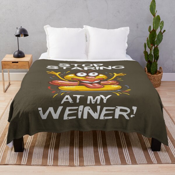 Item preview, Funny Hot Dog Stop Staring At My Wiener designed and sold by Wild-Co.