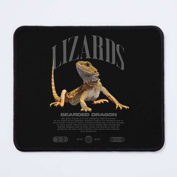 Item preview, Bearded Dragon Streetwear Lizard Keeper designed and sold by JRRTs.