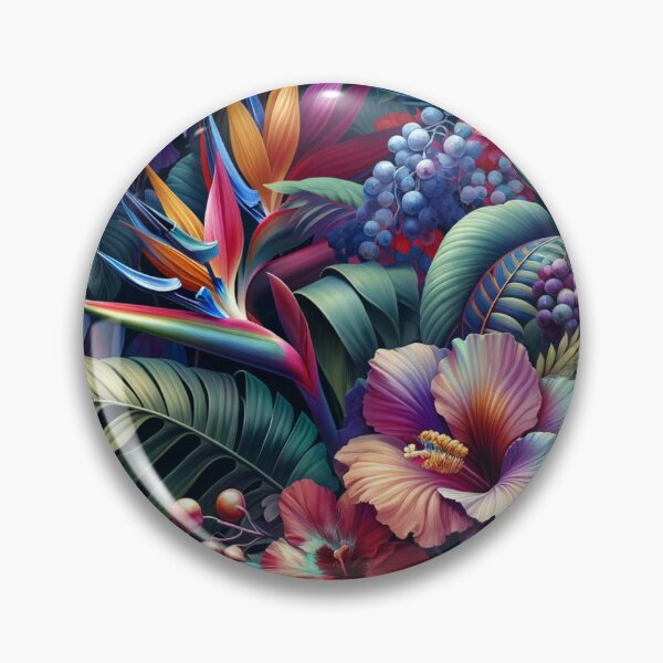 Item preview, Seasonal Explosive Floral Bouquet Flower Power designed and sold by OlaMarket.