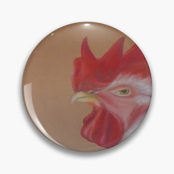 Item preview, Galo Branco designed and sold by CanindeStore.