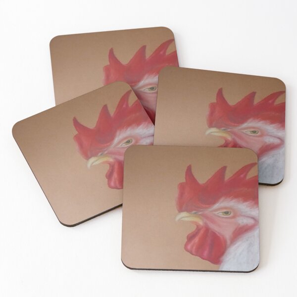 Item preview, Galo Branco designed and sold by CanindeStore.