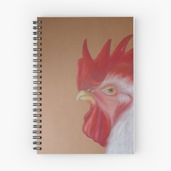 Item preview, Galo Branco designed and sold by CanindeStore.