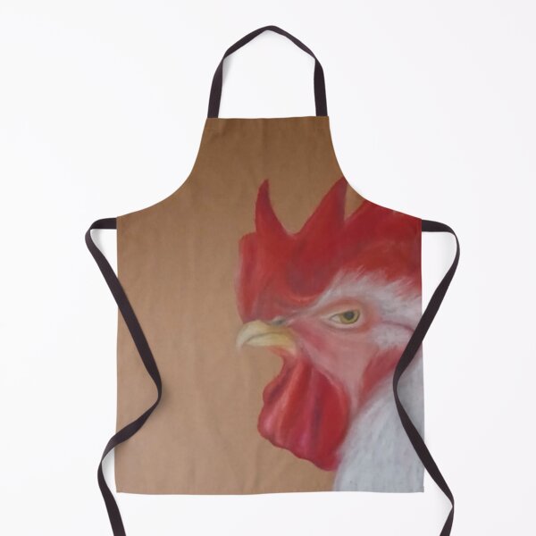 Item preview, Galo Branco designed and sold by CanindeStore.