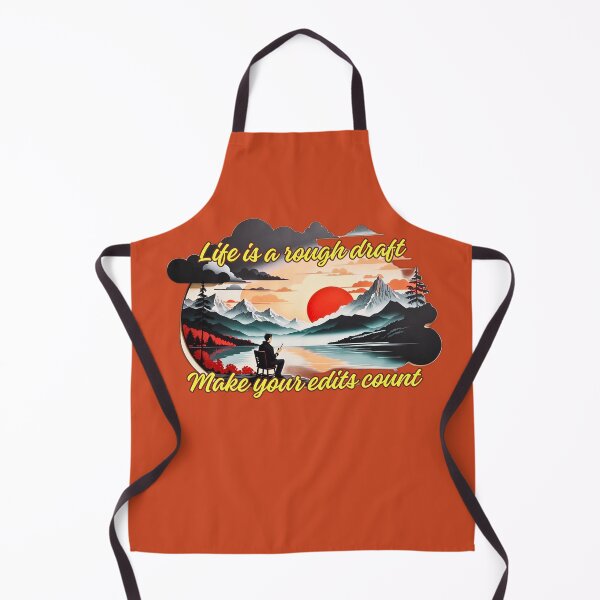 Item preview, Life is a rough draft, make your edits count design designed and sold by Jim Stephens.