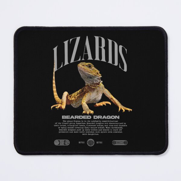 Item preview, Bearded Dragon Streetwear Lizard Keeper designed and sold by JRRTs.