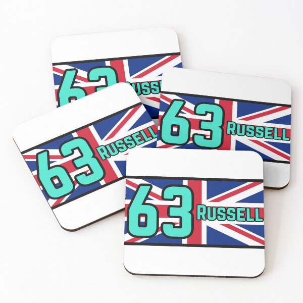 Item preview, Britain Flag George Russell 63 designed and sold by archiewildsbull.