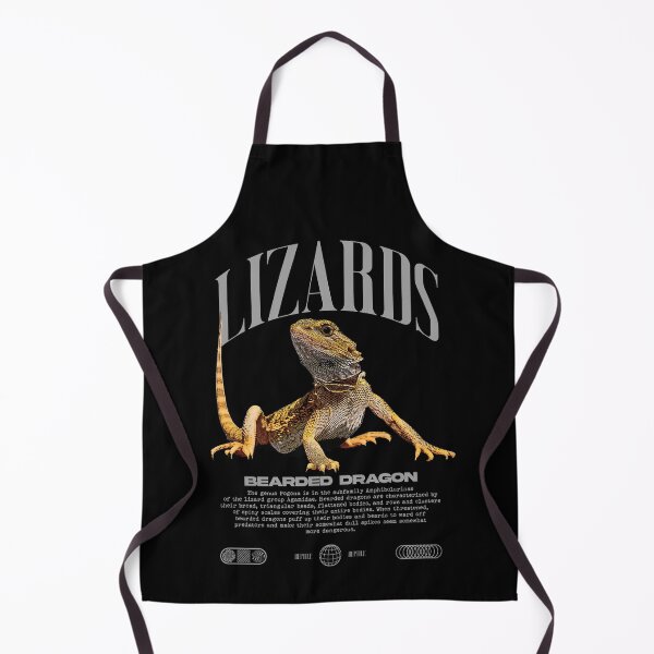 Item preview, Bearded Dragon Streetwear Lizard Keeper designed and sold by JRRTs.