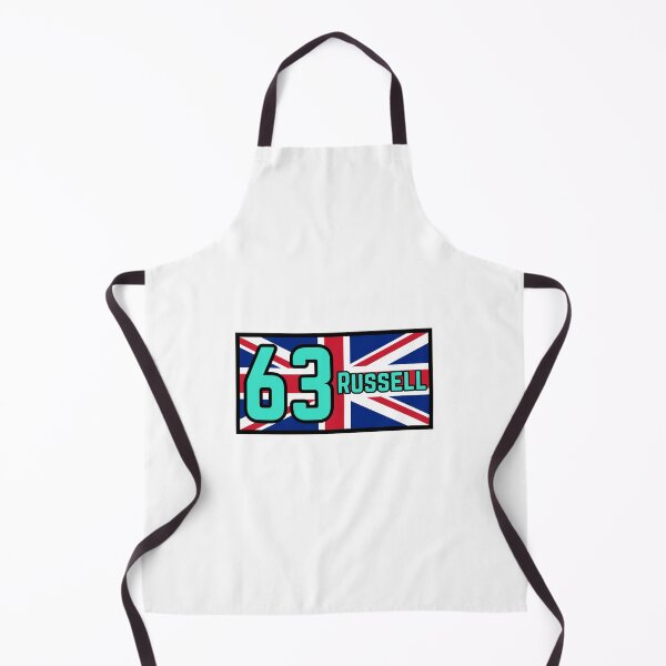 Item preview, Britain Flag George Russell 63 designed and sold by archiewildsbull.