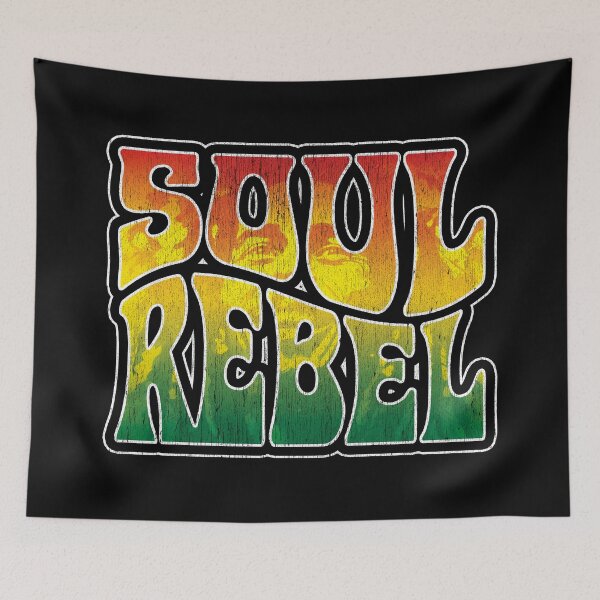 Item preview, Soul Rebel designed and sold by brianhillDESIGN.