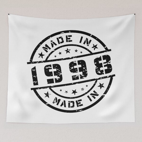 Item preview, Birth year Birthday Born In 1998- Made in 1998 designed and sold by ElvisU.