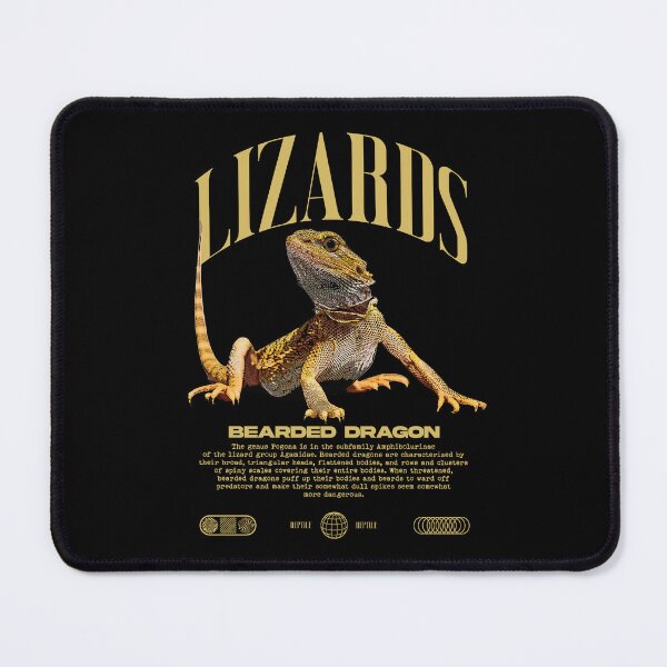 Item preview, Bearded Dragon Streetwear Lizard Keeper designed and sold by JRRTs.