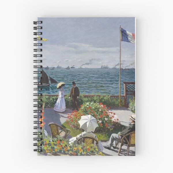 Artikelvorschau, Garten in Sainte Adresse | Monet entworfen und verkauft von Oliveirallan.