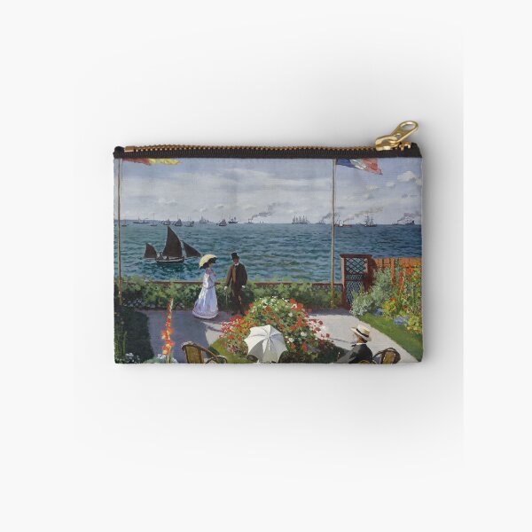 Artikelvorschau, Garten in Sainte Adresse | Monet entworfen und verkauft von Oliveirallan.