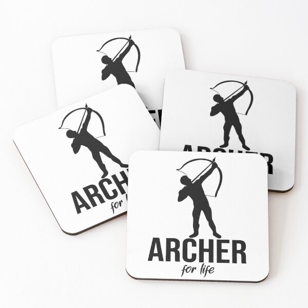 Item preview, Archery as an archer - Archer for life designed and sold by FoxyS.
