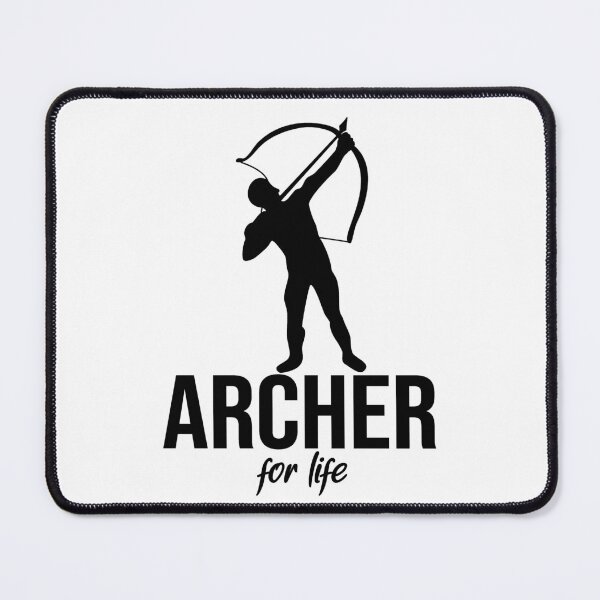 Item preview, Archery as an archer - Archer for life designed and sold by FoxyS.