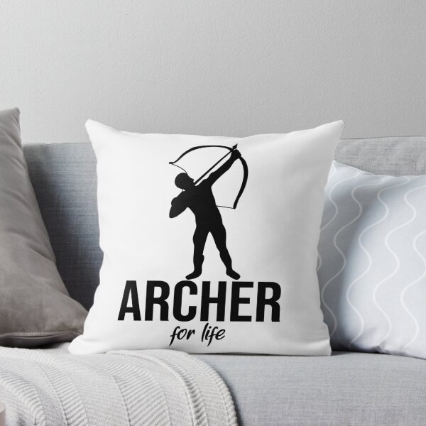 Item preview, Archery as an archer - Archer for life designed and sold by FoxyS.