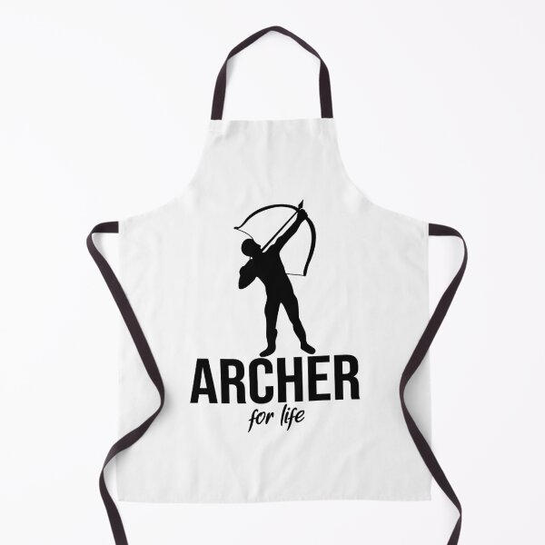 Item preview, Archery as an archer - Archer for life designed and sold by FoxyS.